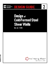 AISI DESIGN GUIDE 2 1998