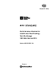 AISI S211 2012