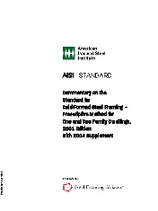 AISI S230-07 W/04-C 2004