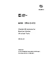 AISI S906 2013