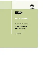 AISI S202 2015