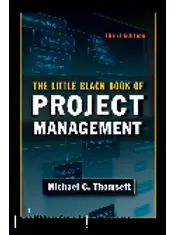 AMACOM LITT BLK BK PROJ MGT 2009