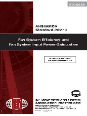 AMCA 207 2017