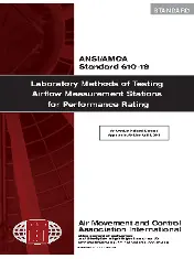 AMCA 610 2019