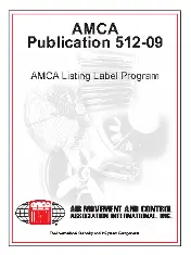 AMCA 512 2009