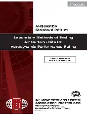 AMCA 220 2021