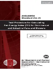 AMCA 214 2021