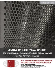 AMCA 211 2023