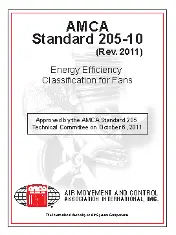 AMCA 205 2011