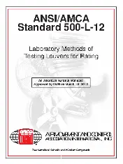 AMCA 500-L 2012