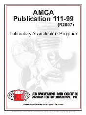 AMCA 111 2007