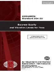 AMCA 204 2020