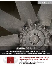 AMCA 802 2019