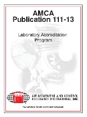 AMCA 111 2013