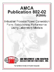 AMCA 802 2008