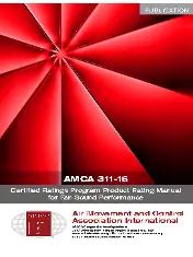 AMCA 311 2016