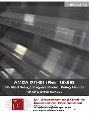 AMCA 511 2022