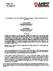 AMPP Paper 17922-2022