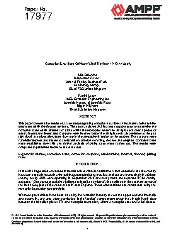 AMPP Paper 17977-2022