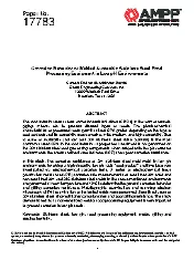 AMPP Paper 17783-2022