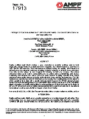AMPP Paper 17913-2022