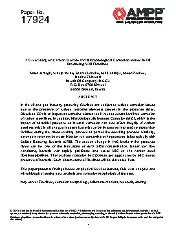 AMPP Paper 17924-2022