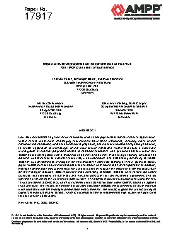 AMPP Paper 17917-2022