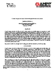 AMPP Paper 17850-2022