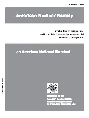 ANSI ANS 2.17-2010