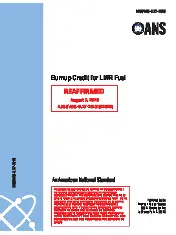 ANSI ANS 8.27-2015 (2020)