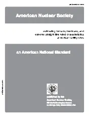 ANSI ANS 2.3-2011