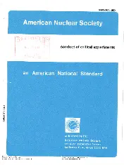 ANSI ANS 1-2000 (2007)