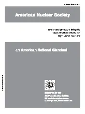 ANSI ANS 58.14-2011