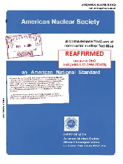 ANSI ANS 5.10-1998 (2013)