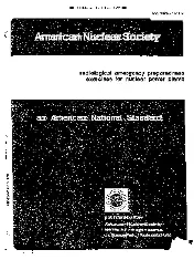 ANSI ANS 3.7.3-1979