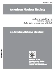 ANSI ANS 5.4-2011