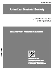 ANSI ANS 6.4.2-2006