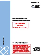 ANSI ANS 15.11-2016 (2021)