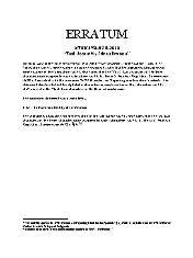 ANSI ANS 57.8-2020 errata 2021