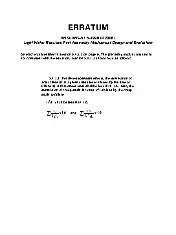 ANSI ANS 57.5-1996 (2006) errata