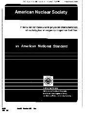 ANSI ANS 3.8.2-1995