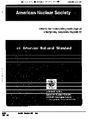 ANSI ANS 3.8.4-1995