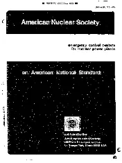 ANSI ANS 3.7.2-1979