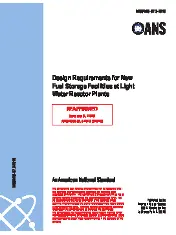 ANSI ANS 57.3-2018 (2023)