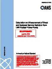 ANSI ANS 6.6.1-2015 (2020)
