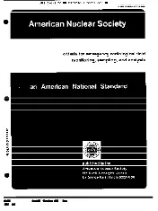 ANSI ANS 3.8.5-1992