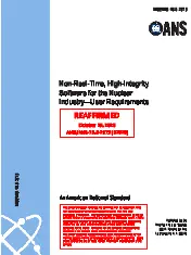 ANSI ANS 10.8-2015 (2020)