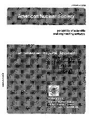ANSI ANS 10.2-2000 (2009)