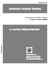 ANSI ANS 19.3-2011