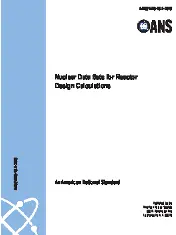 ANSI ANS 19.1-2019